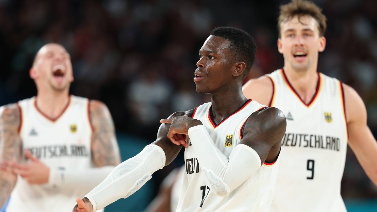 Deutschland vs. Frankreich, Basketball Halbfinale DBBTeam bei Olympia