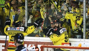 Die Vienna Capitals verlieren kein einziges Playoff-Spiel