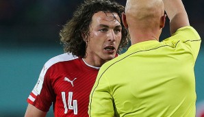 Julian Baumgartlinger soll in Belgien heiß begehrt sein