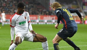 Kevin Danso agierte gegen Leipzig als Innenverteidiger