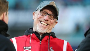 Stöger hat die Lacher wieder mal auf seiner Seite