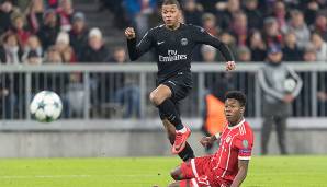 Alaba hatte gegen Mbappe meist das Nachsehen