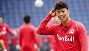 Hee-chan Hwang (Juli 2020): 126 Spiele für Salzburg (45 Tore), 29 Spiele (3 Tore) für Leipzig. Spielte auf Leihbasis zunächst beim HSV, startete dann in Salzburg durch, ehe er für 9 Millionen nach Leipzig weiterzog. Inzwischen in Wolverhampton aktiv.