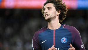 Zentrales Mittelfeld: Adrien Rabiot (PSG)