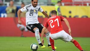 Stefan Lainer (Note= 1): Ein Assist Marke Zuckerwatte zum 2:1 von Alessandro Schöpf. Defensiv hatte er mit dem umtriebigen, aber glücklosen Leroy Sane so seine liebe Not, bekam aber fleißig Hilfe von Vordermann Schöpf.