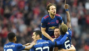 Manchester United gewinnt die UEFA Europa League