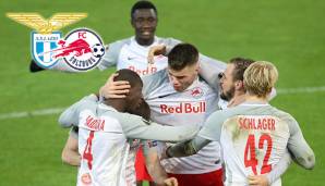 Red Bull Salzburg trifft im Europa-League-Viertelfinale auf Lazio Rom