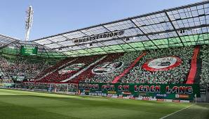 Einige Plätze im Allianz Stadion werden leer bleiben.