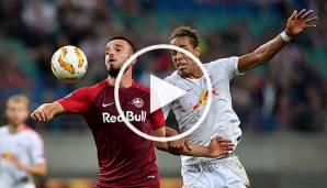 Red Bull Salzburg empfängt RB Leipzig