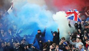 Bis zu 12.000 Rangers-Fans werden in Wien erwartet.