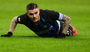 Mauro Icardi: Auch der Captain ist nicht frei von Kritik