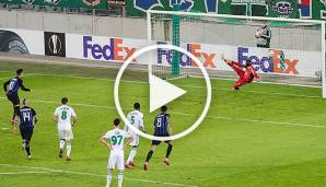 Die Highlights von Rapid gegen Inter.