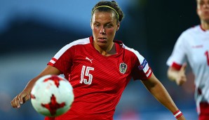 Nicole Billa war Kickboxerin, stürmt jetzt für Österreichs Fraußen-Nationalteam