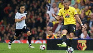 Wimmer und Prödl standen beim Österreicher-Duell über die gesamte Spielzeit auf dem Platz.