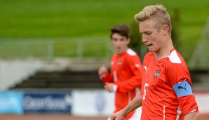 Der Innenverteidiger Christoph Klarer führte zuletzt die U17 als Kapitän an