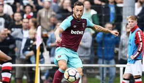 Marko Arnautovic steht gegen Manchester United im Fokus