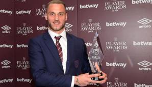 Marko Arnautovic freut sich über drei Awards