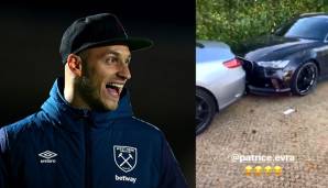 Arnautovic lacht über seinen Trainingspartner