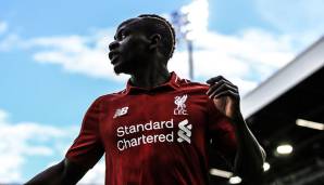 Sadio Mane im Trikot des FC Liverpool