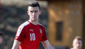 Jakupovic hat für Empolis U19 schon einige Tore erzielt