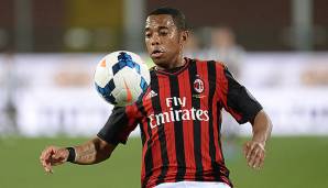 Robinho lief für den AC Milan, Real Madrid und Manchester City auf