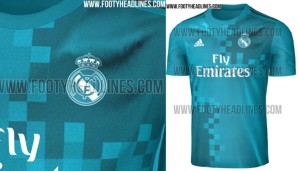 Das dritte Trikot von Real Madrid