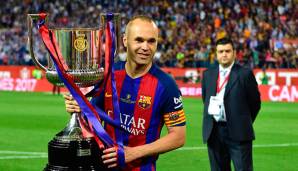 Andres Iniesta wird bis zu seinem Karriereende für den FC Barcelona auflaufen