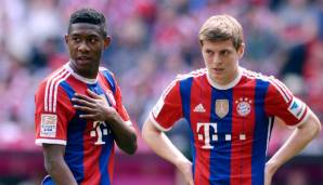 David Alaba, Toni Kroos