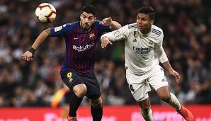 Real Madrid trifft im Clasico heute auf den FC Barcelona.