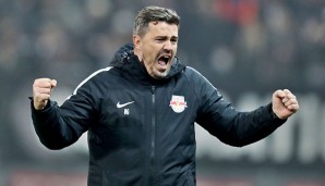 Oscar Garcia bleibt bei Red Bull Salzburg