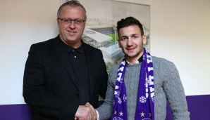 Mit Marko Pejic hat Austria Wien einen Perspektivspieler verpflichtet