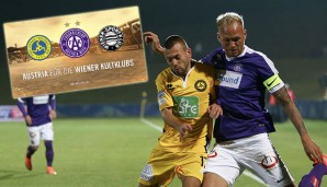 Austria Wien engagiert sich für die Vienna und den Sportklub