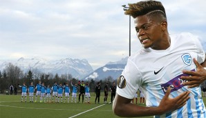 Macht Leon Bailey den USK Anif reich?