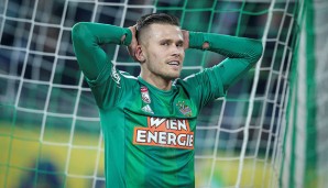 SK Rapid Wien kann die Admira nicht bezwingen