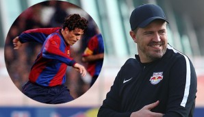 Mit dem FC Barcelona wurde Oscar Garcia vier Mal spanischer Meister