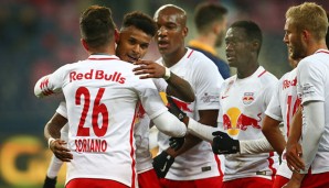 Jonatan Soriano schießt Salzburg ganz nach vorne