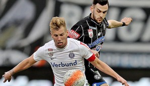 Sturm Graz ist gegen die Austria ohne Chance