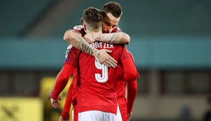 Marko Arnautovic hält jetzt bei 15 Länderspieltoren