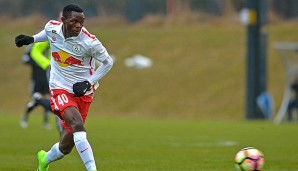 Daka lief für Liefering schon in einem Testspiel auf