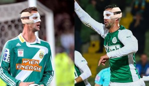 Stefan Maierhofer könnte gegen Rapid mit Maske auflaufen