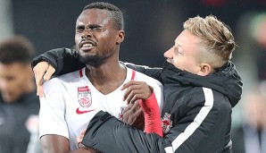 Dimitri Oberlin wird in dieser Saison nicht mehr zum Einsatz kommen