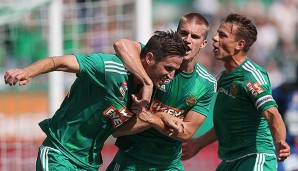 Grahovac (Mitte) verlässt Rapid in Richtung Kasachstan