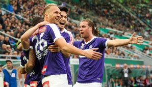 321. Wiener Derby zwischen SK Rapid und FK Austria Wien