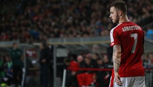 Marko Arnautovic machte in Klagenfurt keine guten Erfahrungen