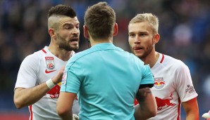 Diskutiert Valon Berisha in der kommenden Saison mit den Premier-League-Schiris?