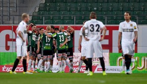 Die SV Ried hat den Klassenerhalt jetzt wieder selbst in der Hand