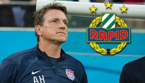 Herzog wird immer wieder mit Rapid in Verbindung gebracht