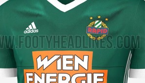 Sieht so das neue Rapid-Trikot aus?