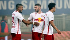 Red Bull Salzburg ist Cupsieger 2016/17