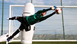 Gartler im Rapid-Training